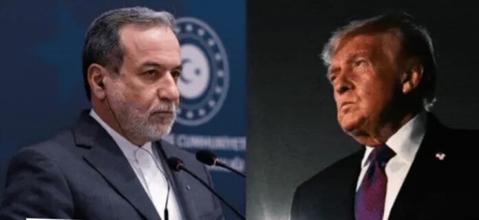 Iran's foreign minister vents his anger on Trump