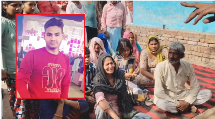 मेरठ में टीपी नगर थाना क्षेत्र में एक युवक की संदिग्ध परिस्थितियों में मौत