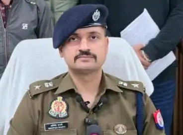 Auraiya police got first place in IGRS ranking for the third time