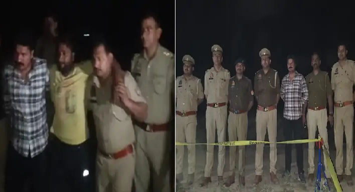 Accused of raping a minor arrested in an encounter