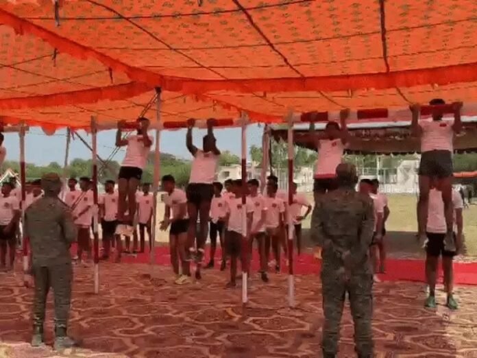 agniveer recruitment rally