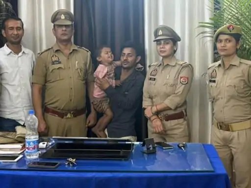 child thief arrested