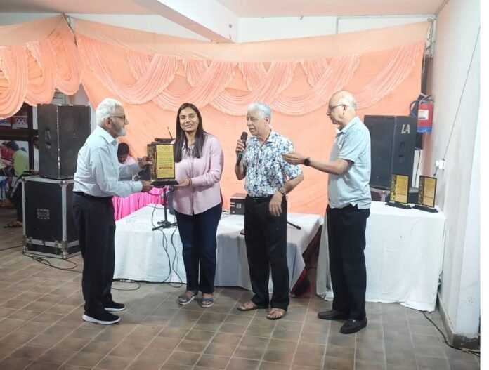 Awarded for excellence in their respective fields