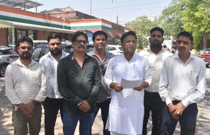 भाजपाईयों ने उठाई एक से 8वीं तक की कक्षाओं को ऑनलाइन संचालित करने की मांग