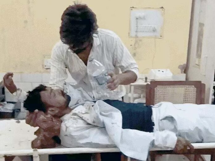 Rampur Shaadi ki raat dulhan ne dulhe ko peeta