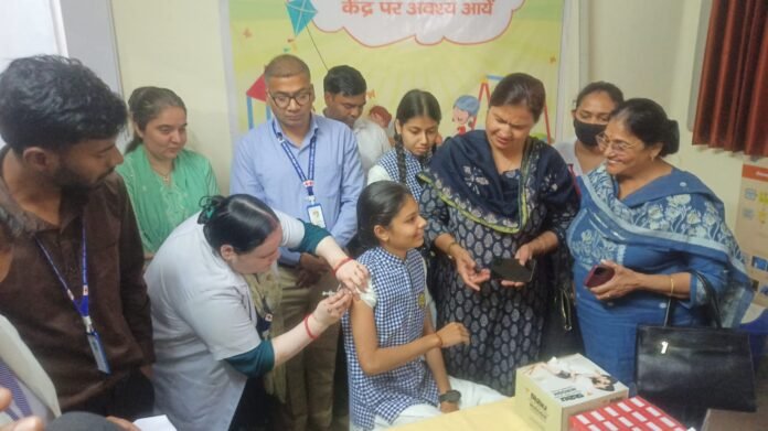 Vaccine to prevent cervical cancer