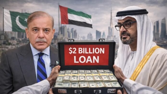 Request for repayment of $2 billion loan