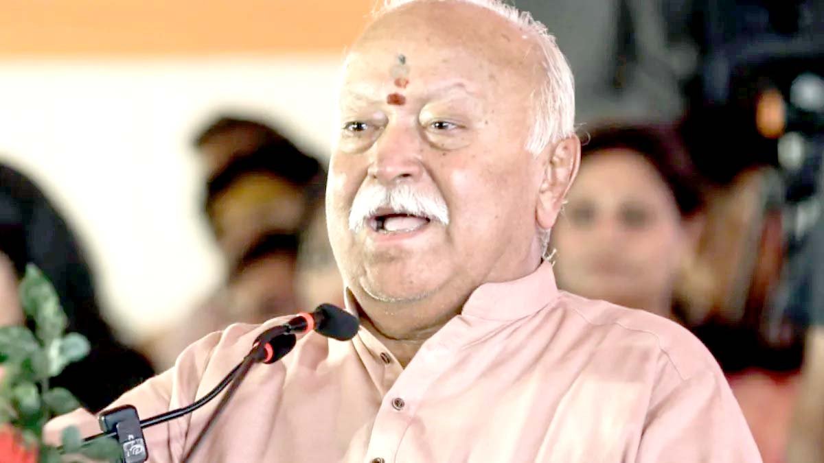 RSS chief Mohan Bhagwat