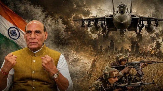 Defence Minister Rajnath Singh