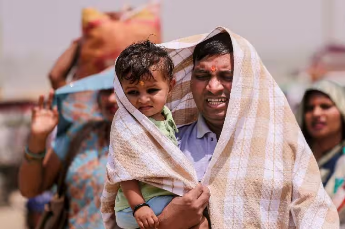 Heatwave alert issued in UP