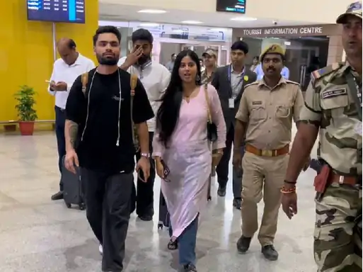 Cricketer Rinku Singh