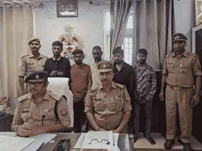 Five thieves arrested