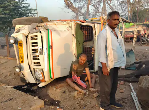 Gorakhpur Accident