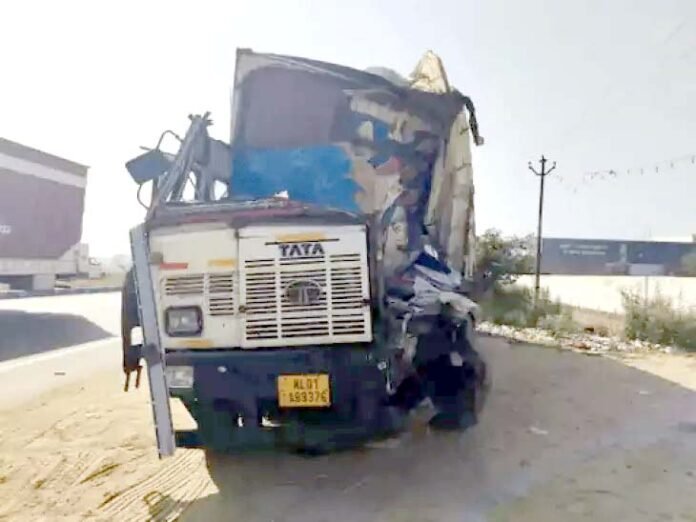 Aligarh Accident
