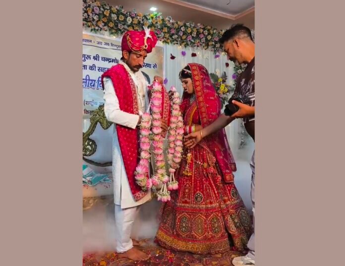 दहेज रहित अंतर्जातीय विवाह बना सामाजिक समरसता का संदेश