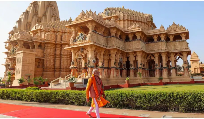 PM Modi will visit Somnath Temple on May 11