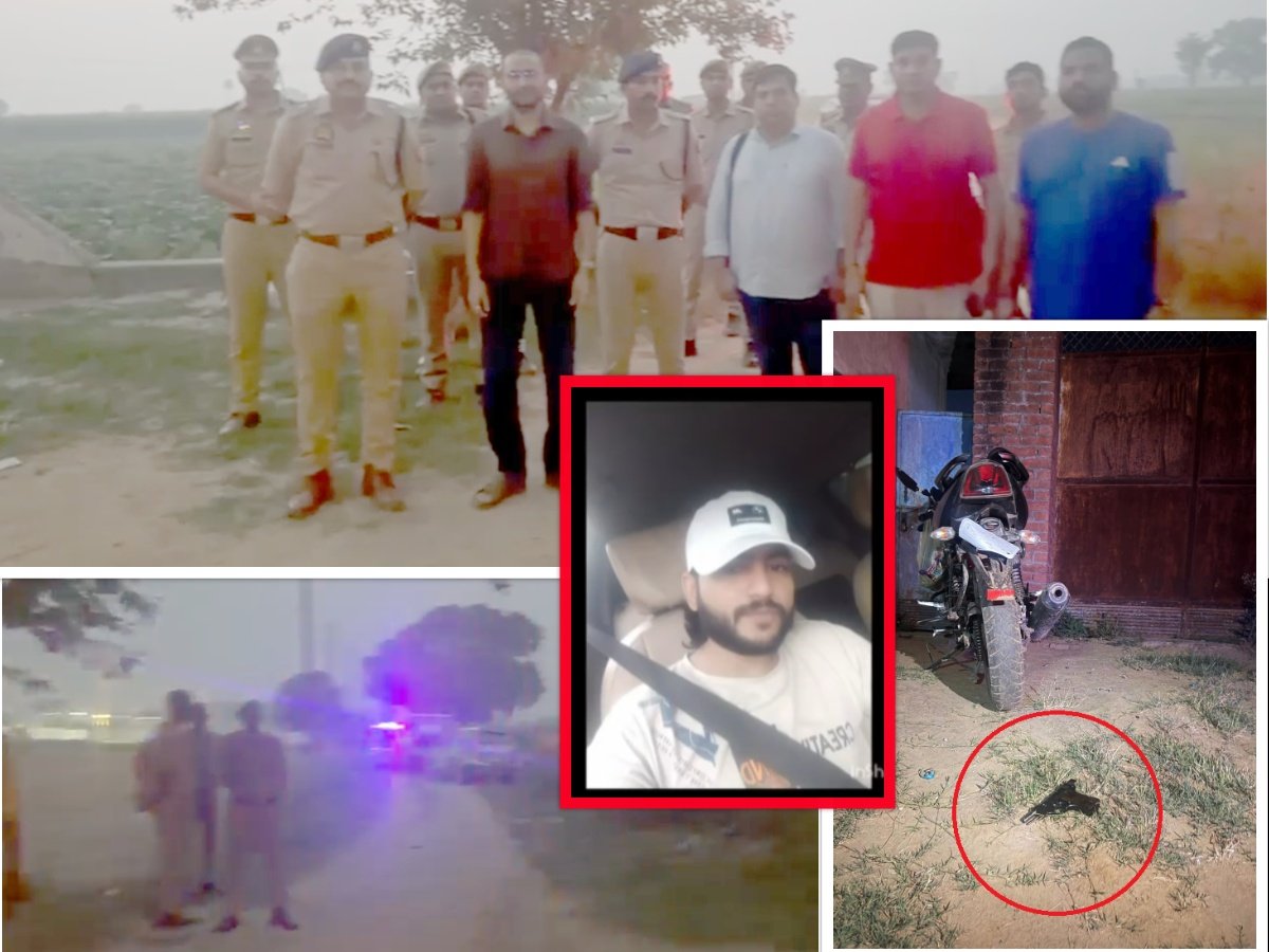 जुबैर मुठभेड़ में मारा गया