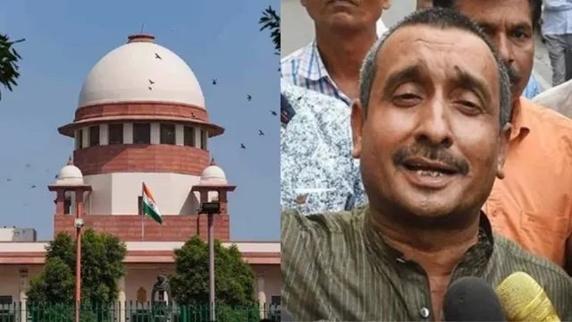 कुलदीप सिंह सेंगर को सुप्रीम कोर्ट से झटका