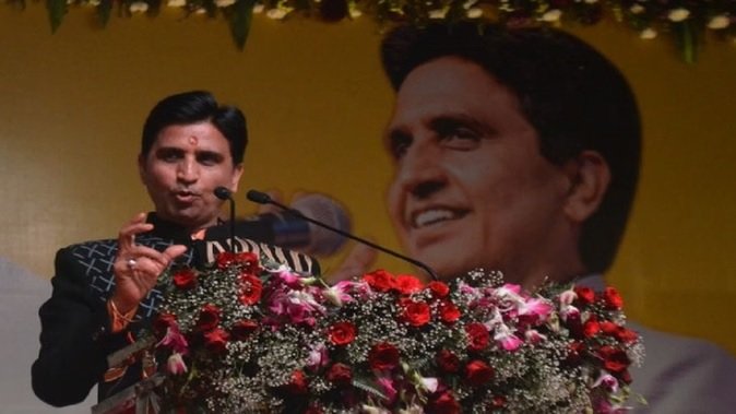 Kumar Vishwas and Somnath Bharti