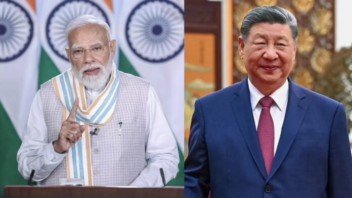India and China