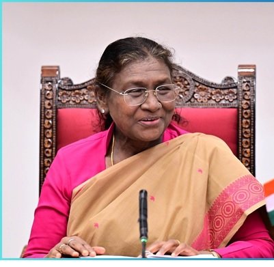 President Draupadi Murmu