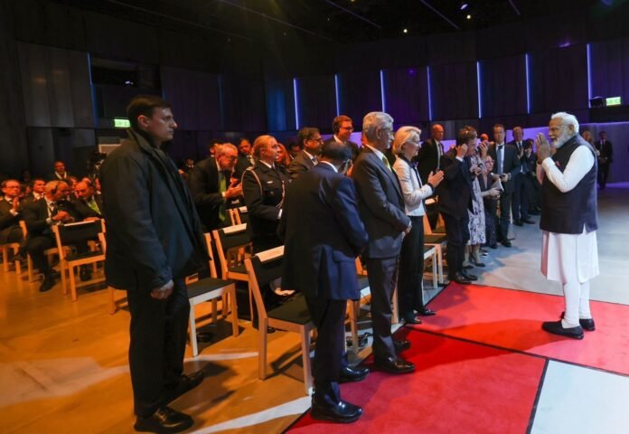 After Sweden, PM Modi leaves for Norway