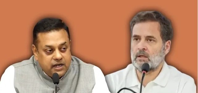 BJP MP Sambit Patra