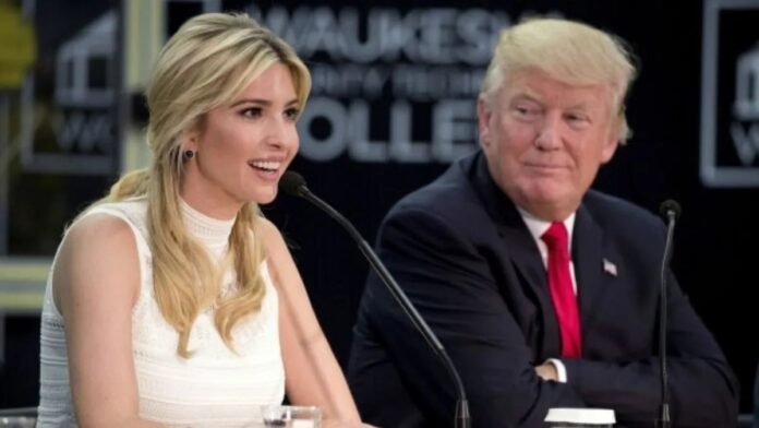 trump and ivanka